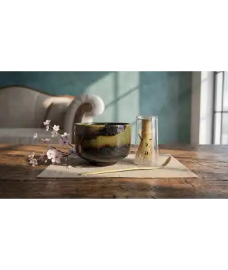 Matcha Set with Green Bowl, Whisk & Scoop —  Decoration Luxury | Maison Imperiale