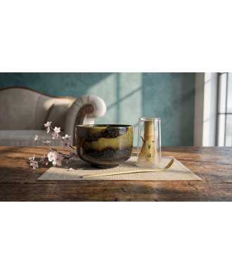 Set Matcha Tasse Verte, Fouet & Cuillère —  Décoration Luxury | Maison Imperiale