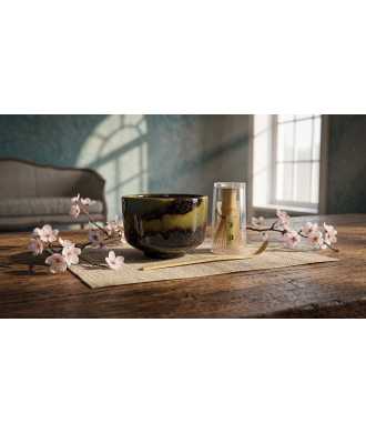 Matcha Set with Green Bowl, Whisk & Scoop 1 —  Decoration Luxury | Maison Imperiale