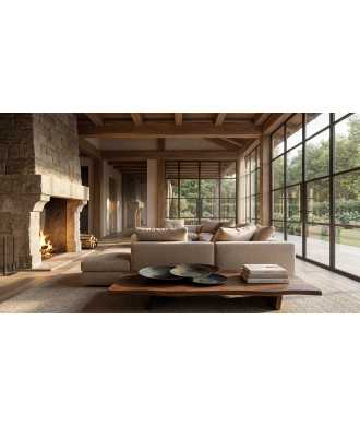 Grande Assiette en Laiton 1 —  Décoration Luxury | Maison Imperiale