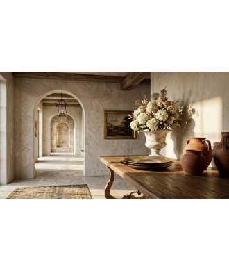 Grande Assiette en Laiton 2 —  Décoration Luxury | Maison Imperiale