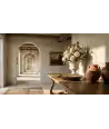 Grande Assiette en Laiton 2 —  Décoration Luxury | Maison Imperiale