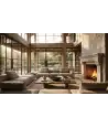 Piatto ottone medio 2 — Decorazione Luxury | Maison Imperiale