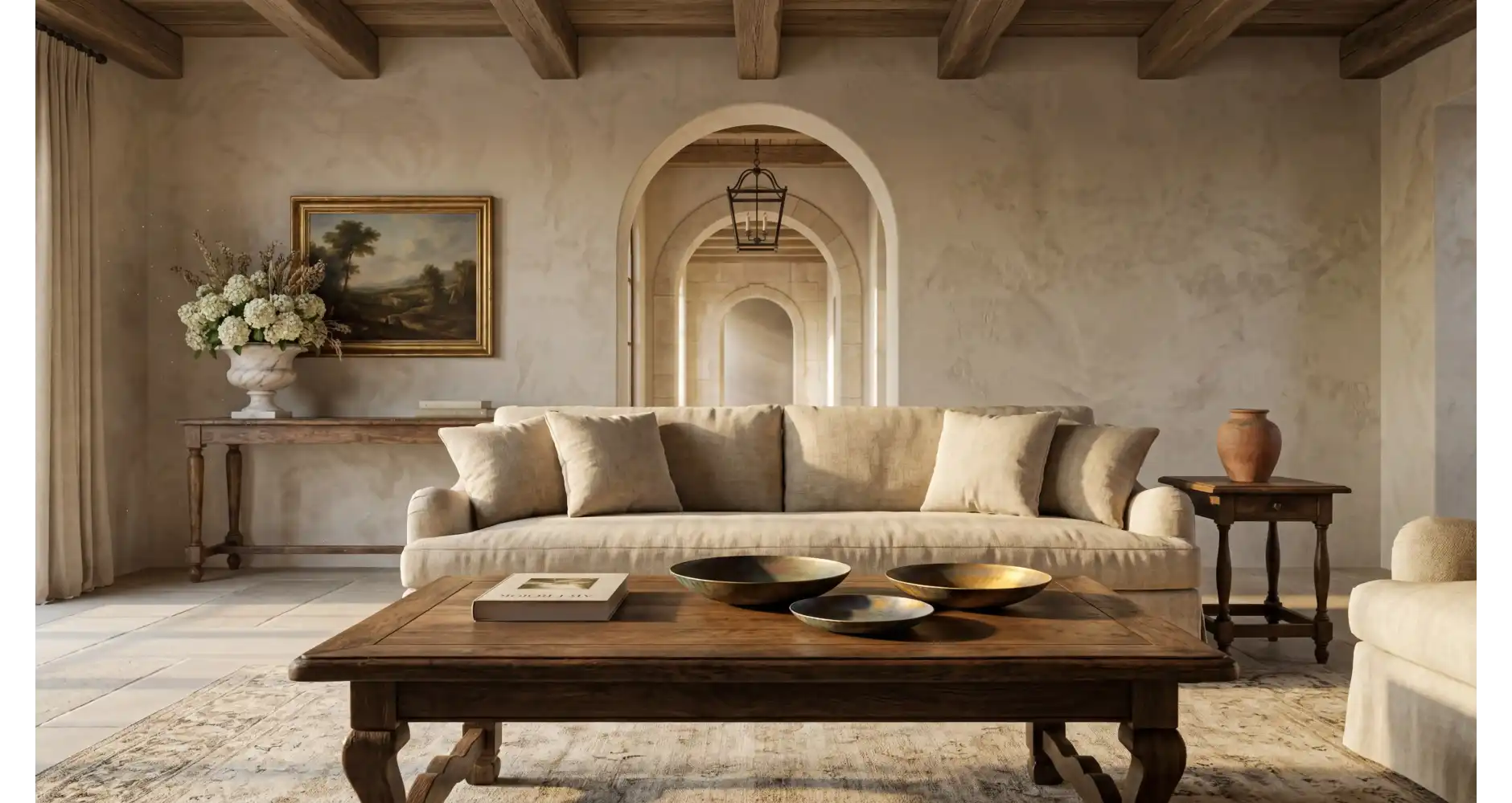 Medium Brass Plate —  Decoration Luxury | Maison Imperiale