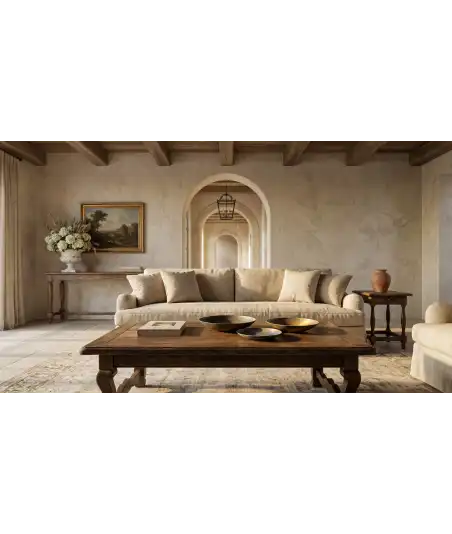Assiette Moyenne en Laiton —  Décoration Luxury | Maison Imperiale
