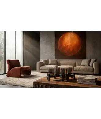 Bougeoir centre de table —  Décoration Luxury | Maison Imperiale