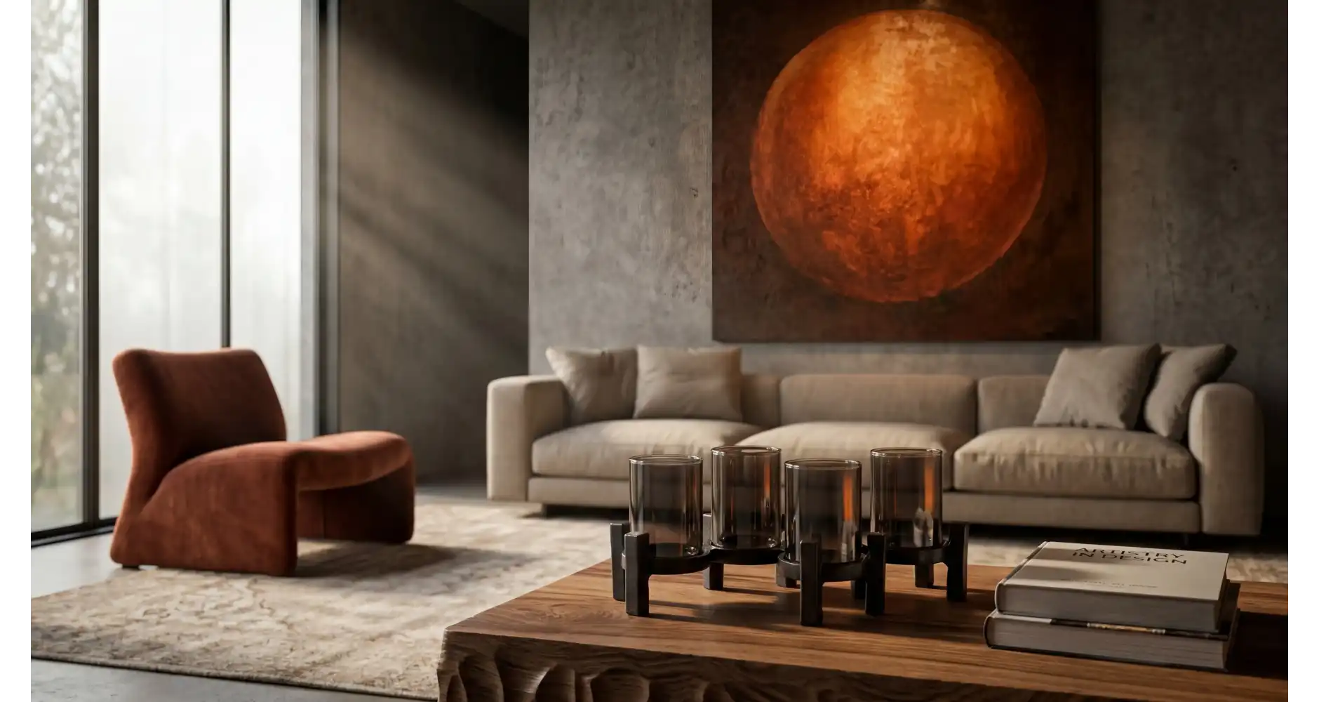 Centerpiece candle holder —  Decoration Luxury | Maison Imperiale