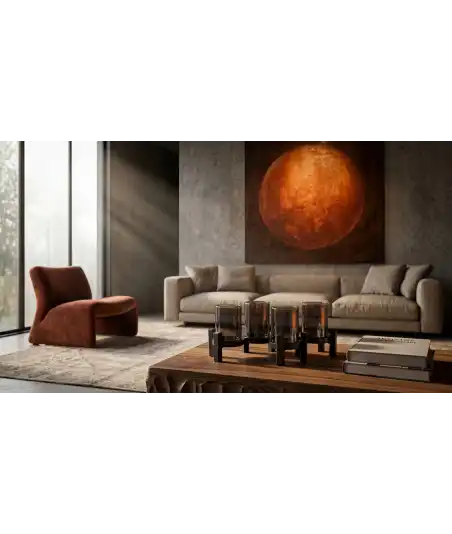 Candeliere centrotavola — Decorazione Luxury | Maison Imperiale