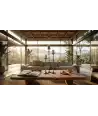 Grand Bougeoir en Laiton —  Décoration Luxury | Maison Imperiale