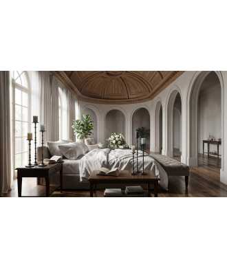 Grand Bougeoir en Laiton 2 —  Décoration Luxury | Maison Imperiale