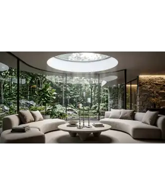 Candeliere Medio in Ottone — Decorazione Luxury | Maison Imperiale