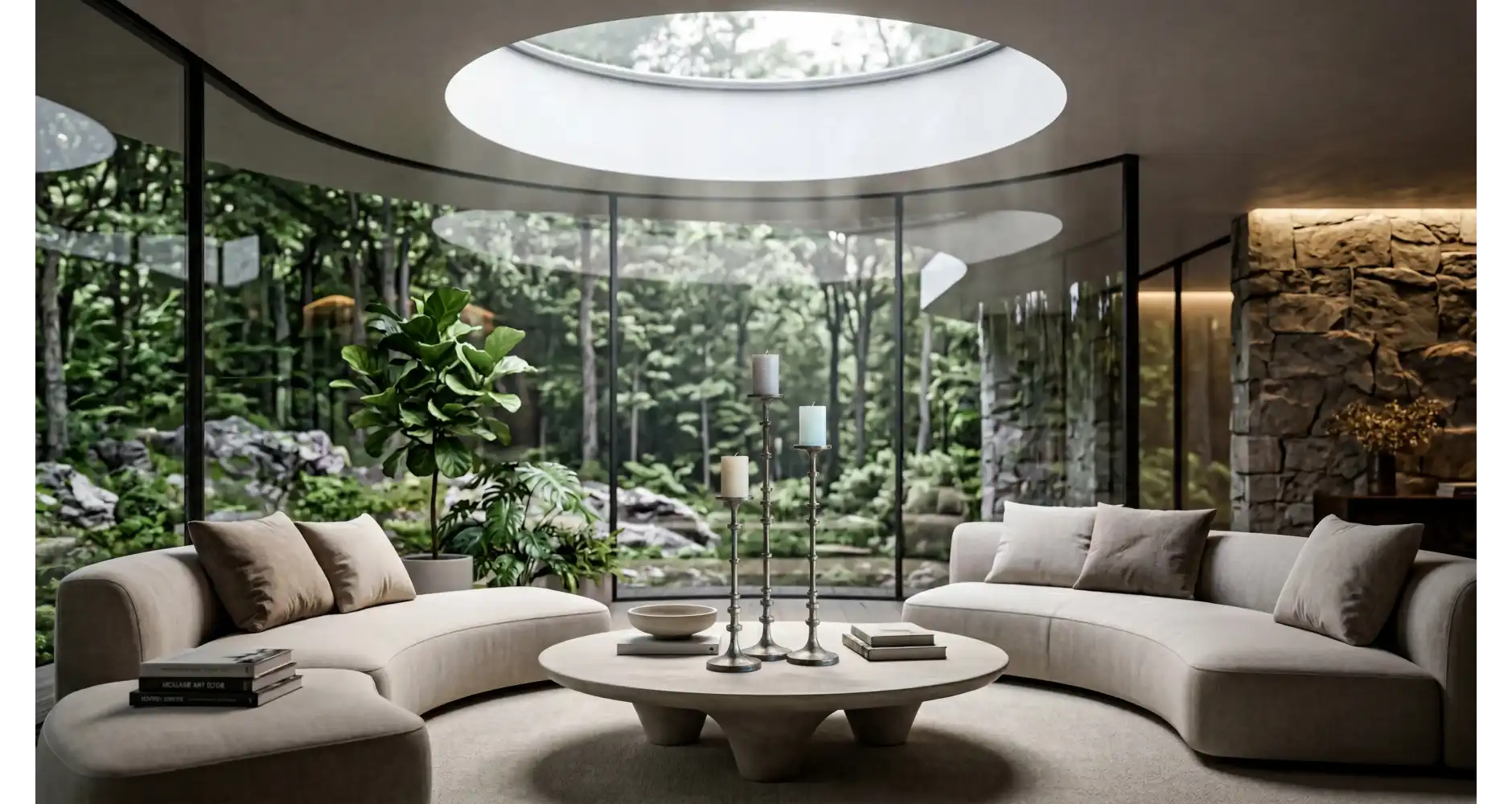Candeliere Medio in Ottone — Decorazione Luxury | Maison Imperiale
