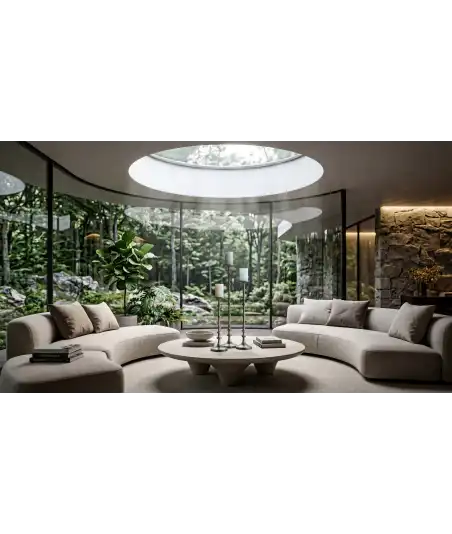 Candeliere Medio in Ottone — Decorazione Luxury | Maison Imperiale