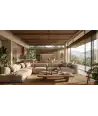 Bougeoir Moyen en Laiton 1 —  Décoration Luxury | Maison Imperiale