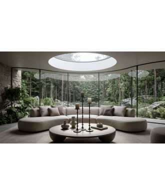 Petit Bougeoir en Laiton 2 —  Décoration Luxury | Maison Imperiale