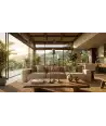 Candeliere piccolo in Ottone 1 — Decorazione Luxury | Maison Imperiale