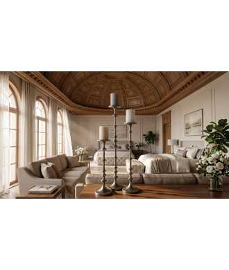 Candeliere piccolo in Ottone