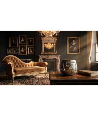 Candeliere Decorativo in Ottone — Decorazione Luxury | Maison Imperiale