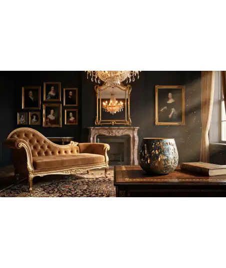Petit Bougeoir en Laiton —  Décoration Luxury | Maison Imperiale