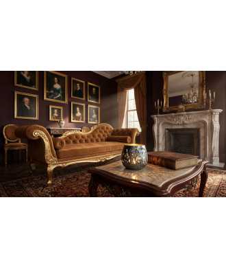 Candeliere Decorativo in Ottone 1 — Decorazione Luxury | Maison Imperiale
