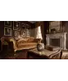 Candeliere Decorativo in Ottone 1 — Decorazione Luxury | Maison Imperiale