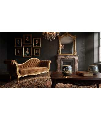 Candeliere Decorativo in Ottone 2 — Decorazione Luxury | Maison Imperiale