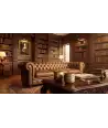 Large Brass Candle Holder —  Decoration Luxury | Maison Imperiale