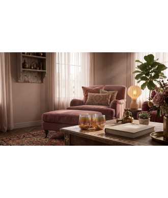 Orange Irisés Candle Holder —  Decoration Luxury | Maison Imperiale