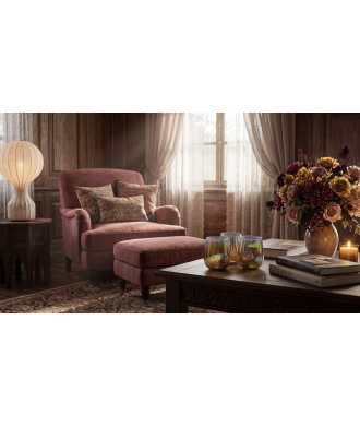 Photophore Orange Irisés 1 —  Décoration Luxury | Maison Imperiale