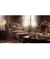 Portacandele arancione iridescente 1 — Decorazione Luxury | Maison Imperiale