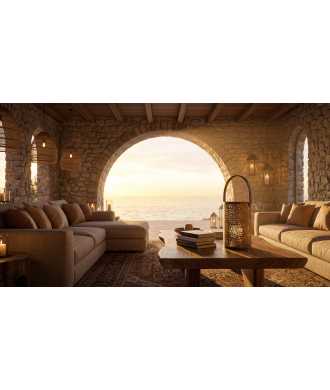 Lanterna Media in Rame 1 — Decorazione Luxury | Maison Imperiale