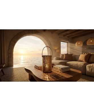 Medium Copper Lantern —  Decoration Luxury | Maison Imperiale