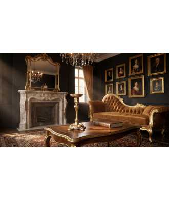 Baroque Antique Gold Candle Holder 1 —  Decoration Luxury | Maison Imperiale