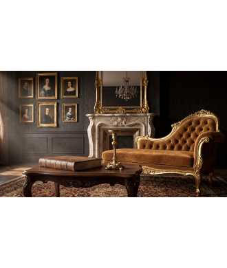 Baroque Antique Gold Candle Holder 2 —  Decoration Luxury | Maison Imperiale