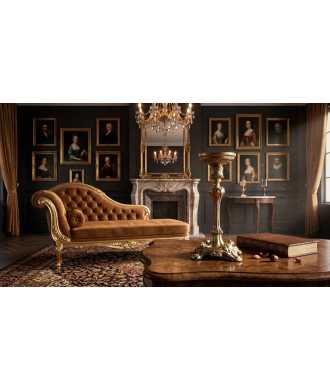 Candeliere Barocco Oro Antico — Decorazione Luxury | Maison Imperiale