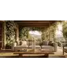 Lanterna Vintage Oro Antico e Vetro 2 — Decorazione Luxury | Maison Imperiale