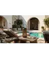 Lanterna Etnica in Metallo e Cuoio — Decorazione Luxury | Maison Imperiale