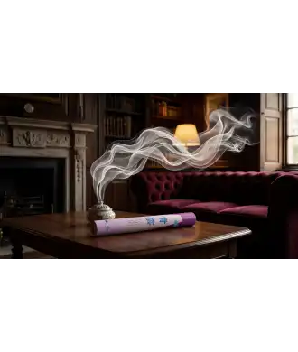 Japanese Incense Seiun Violet —  Decoration Luxury | Maison Imperiale