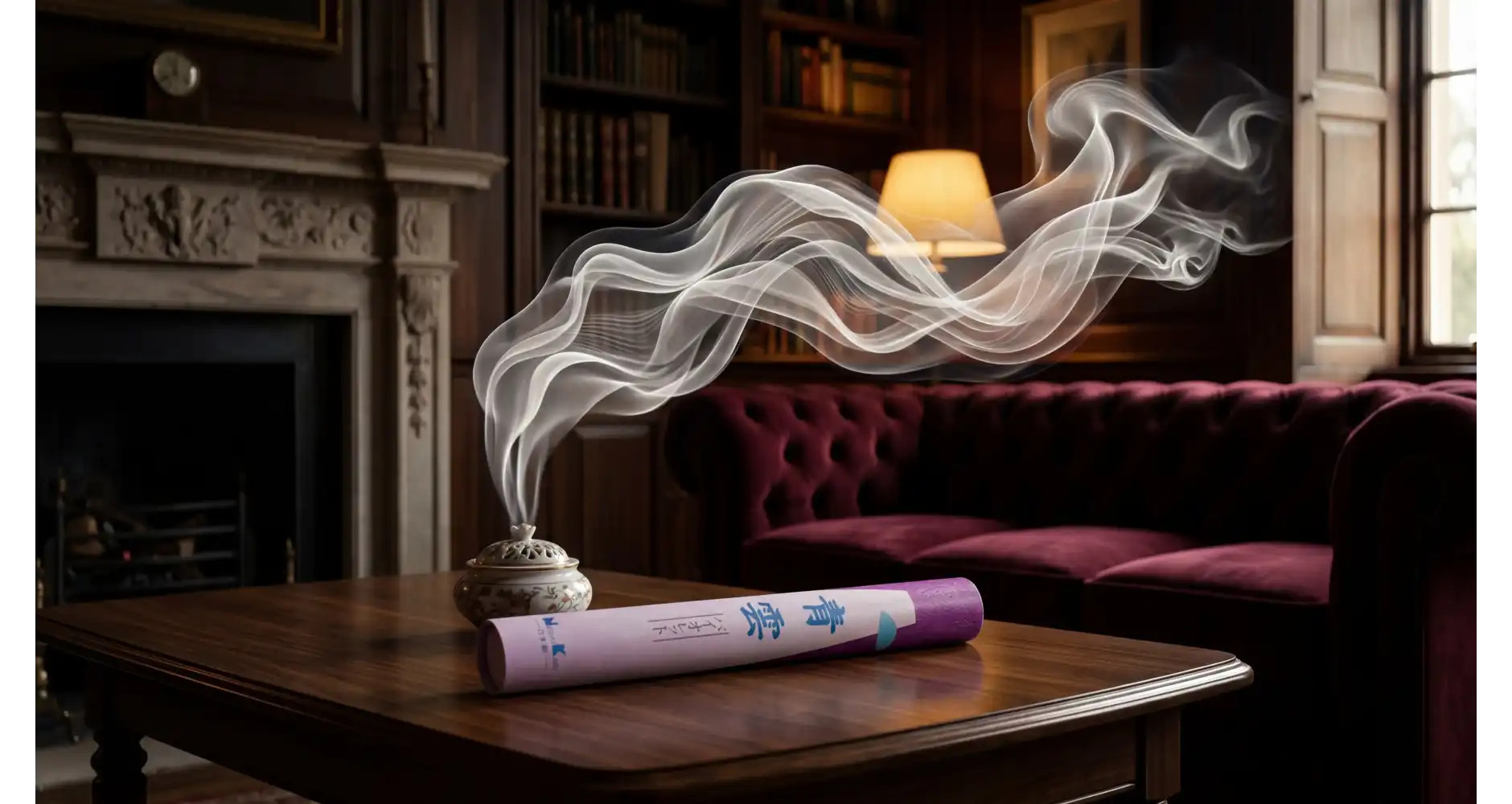 Encens Japonais Seiun Violette —  Décoration Luxury | Maison Imperiale
