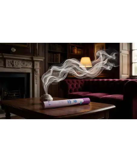 Japanese Incense Seiun Violet —  Decoration Luxury | Maison Imperiale