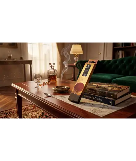 Japanese Incense Sandalwood —  Decoration Luxury | Maison Imperiale