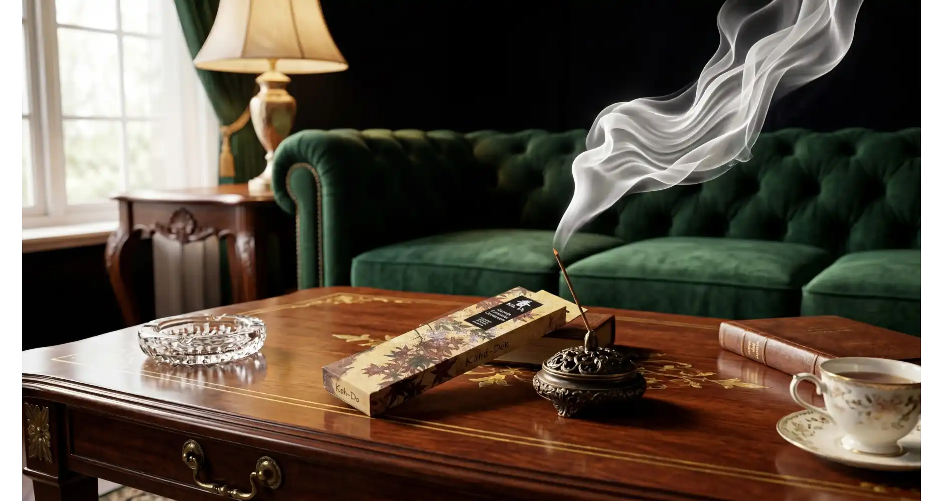 Japanese Cinnamon Incense —  Decoration Luxury | Maison Imperiale
