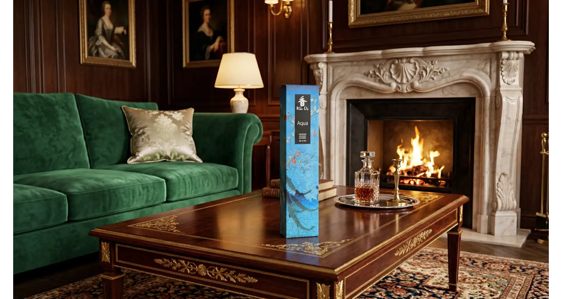 Incenso Giapponese Aqua Fresca — Luxury | Maison Imperiale