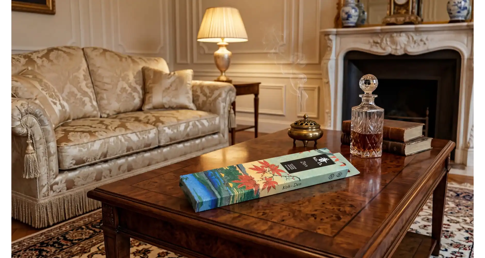 Encens Japonais Zen Relaxant —  Décoration Luxury | Maison Imperiale