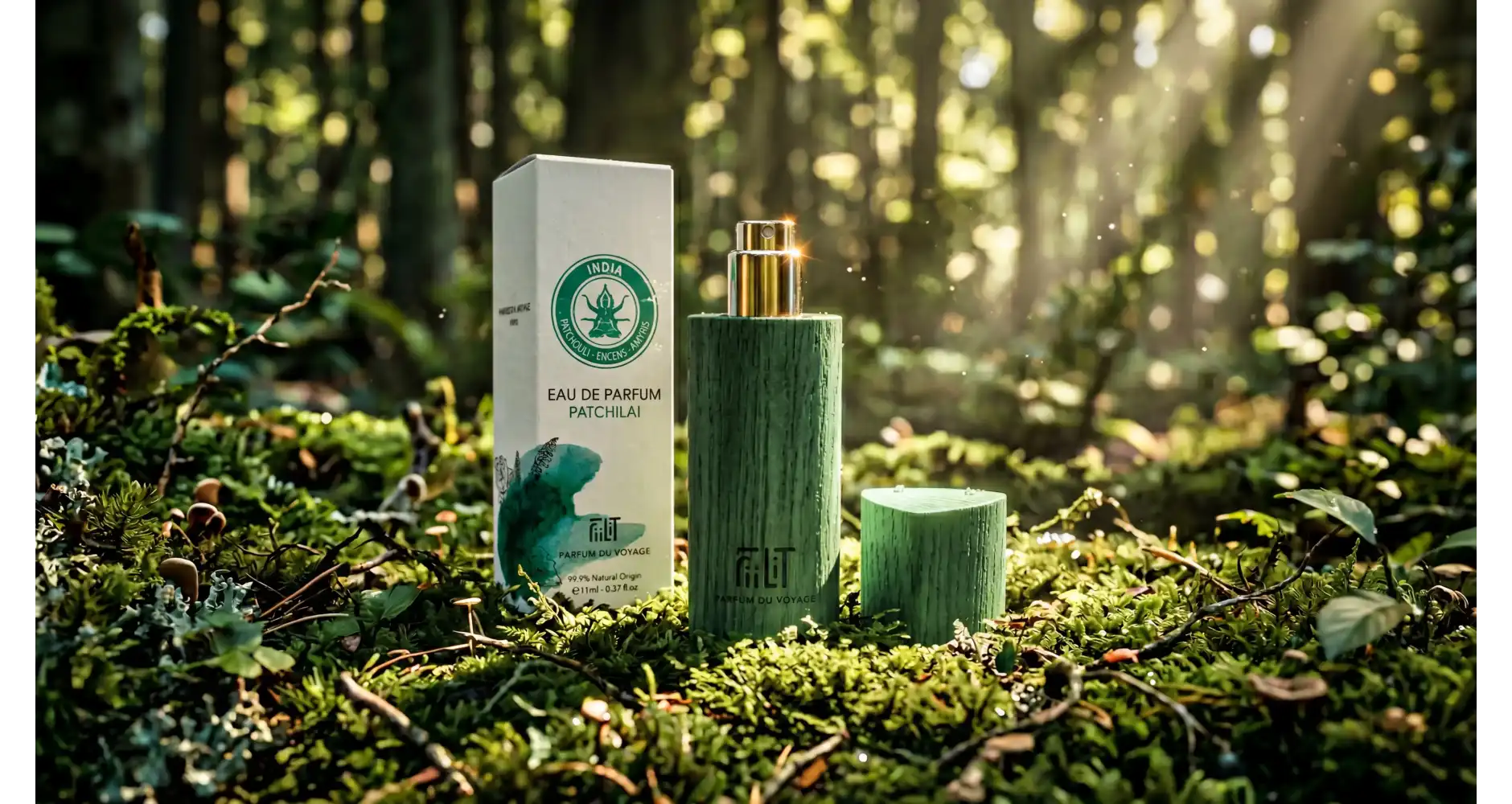 Patchilai Eau de Parfum 11 ml Boisé Orientale — Luxury | Maison Imperiale