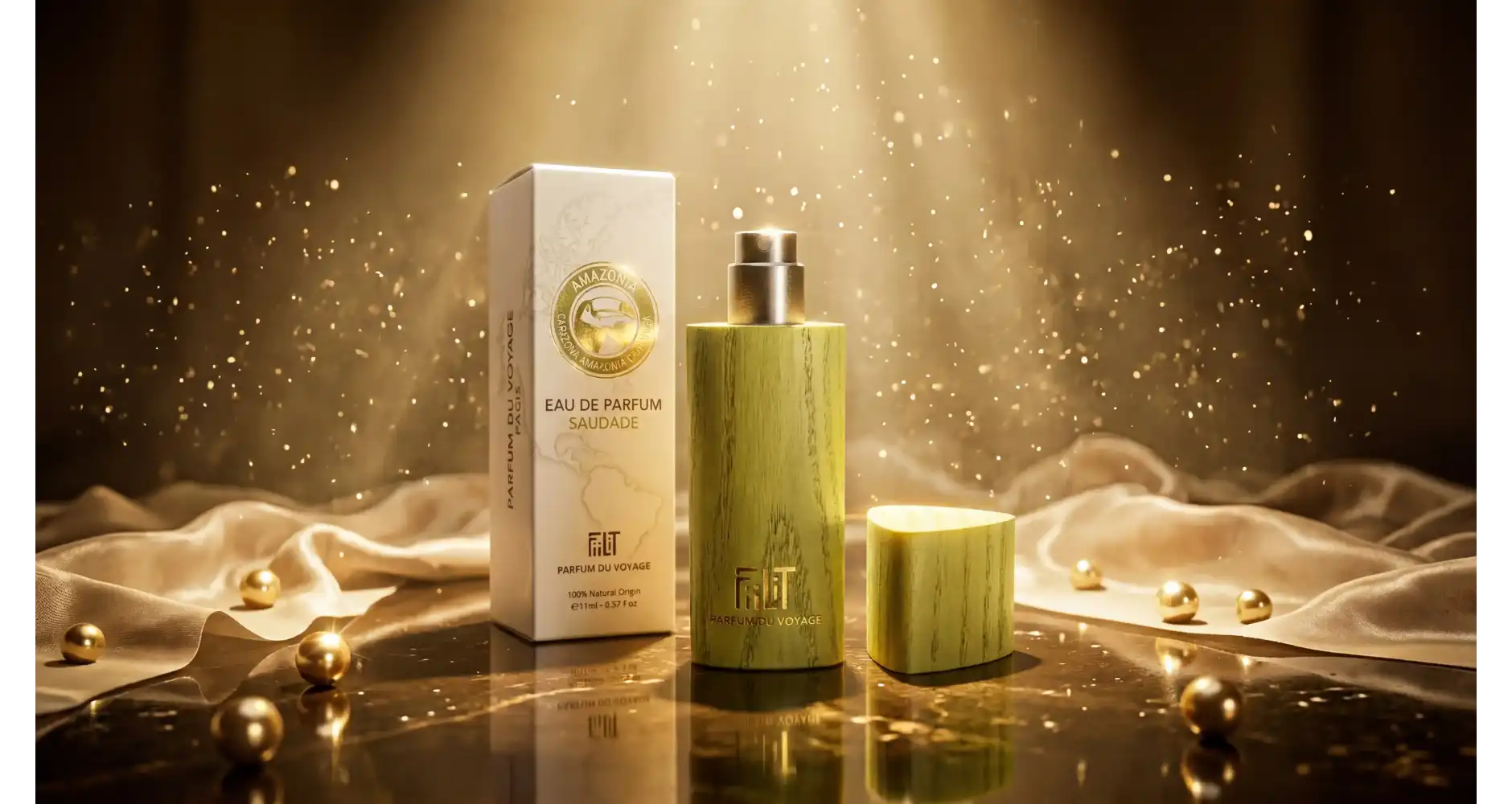 Saudade Eau de Parfum 11 ml Naturale — Luxury | Maison Imperiale