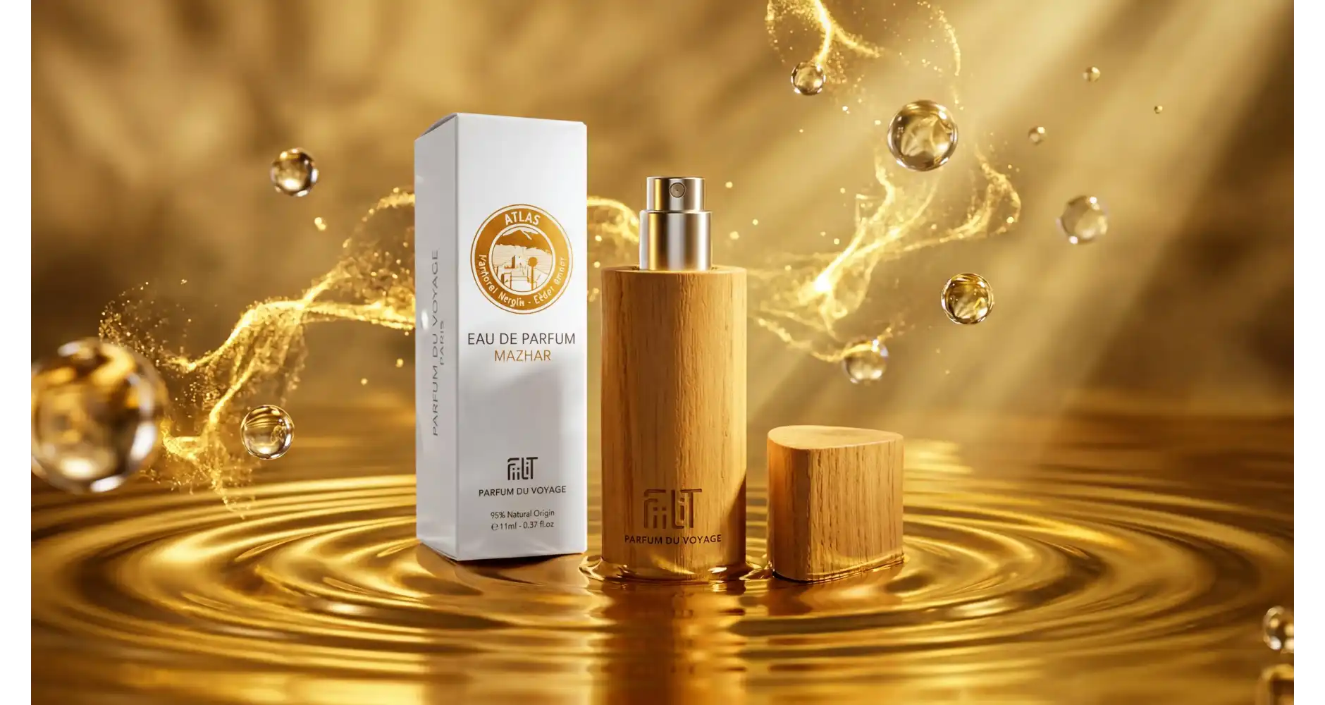 Mazhar  Eau de Parfum 11 ml Esotico Nomade — Luxury | Maison Imperiale