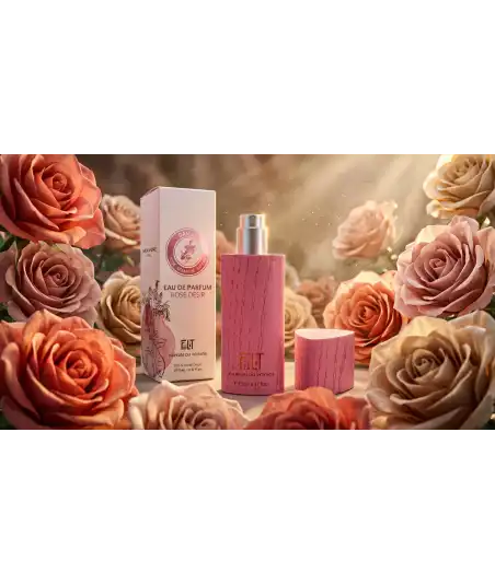 Rose Désir Eau de Parfum 11 ml Rosa Elegante — Luxury | Maison Imperiale