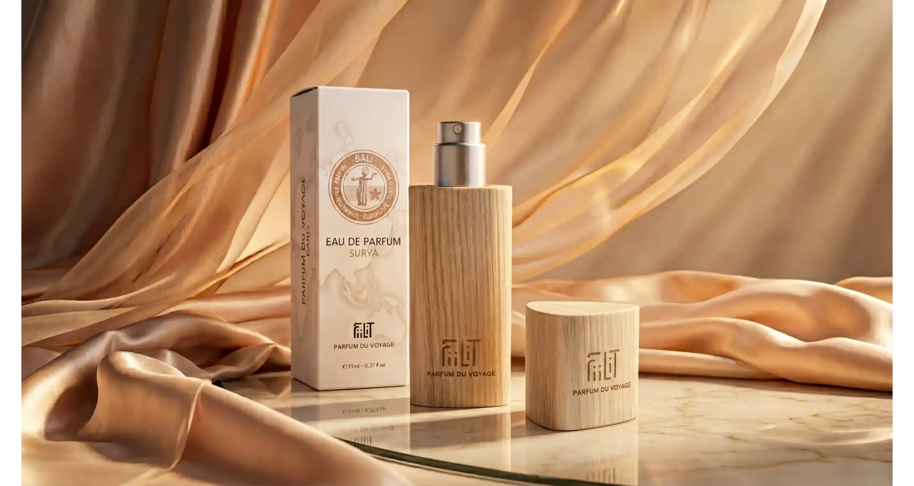 Surya  Eau de Parfum 11 ml  Esotico Tropicale — Luxury | Maison Imperiale