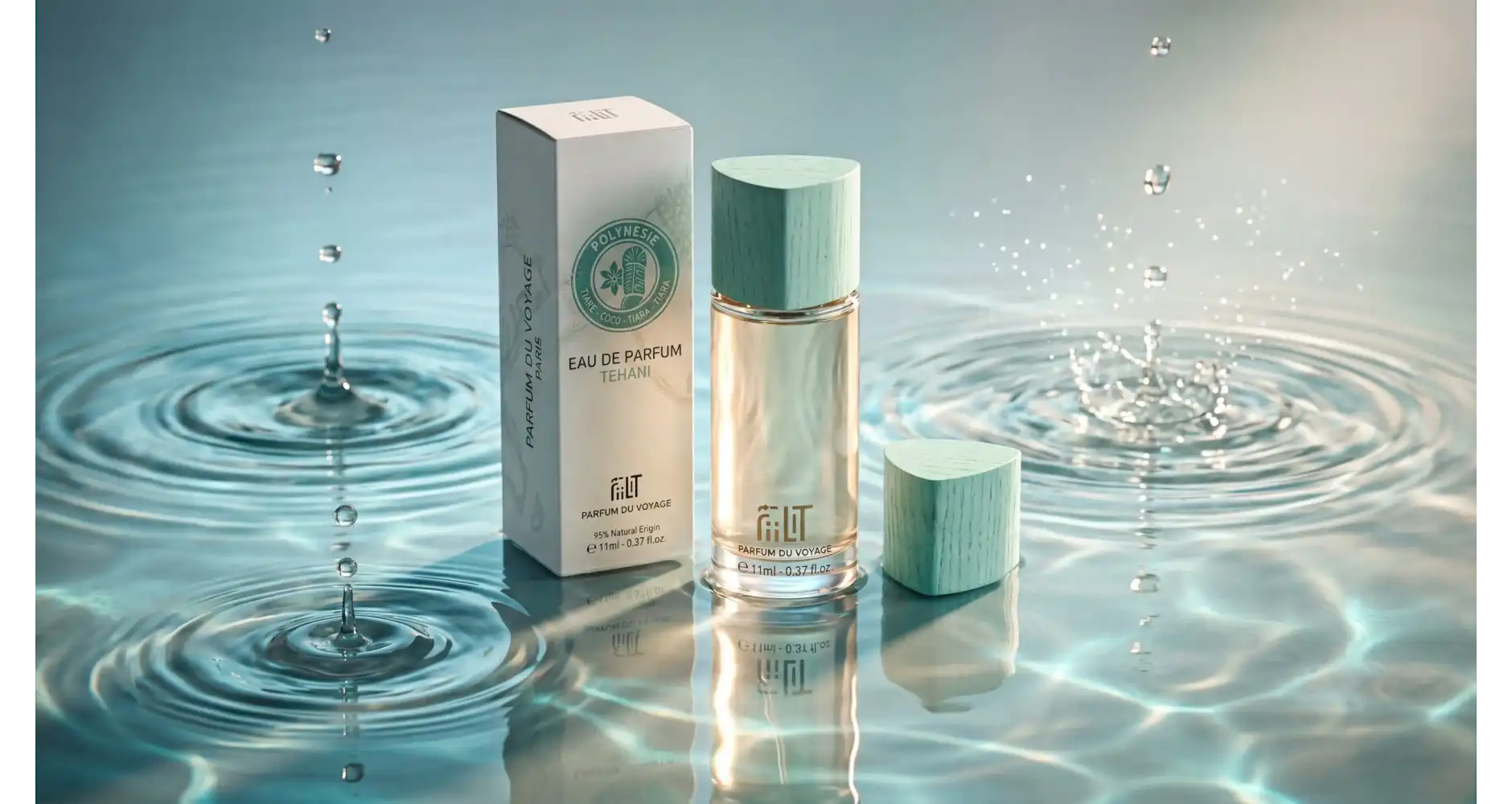 Tehani – Eau de Parfum 11 ml Profumo Esotico — Luxury | Maison Imperiale